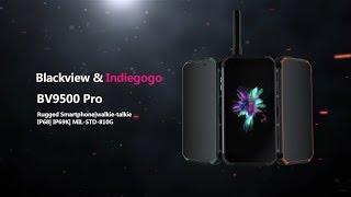 Blackview BV9500 Pro launchs on Indiegogo, Walkie Talkie IP69 rugged phone (Full Netcom) with 12V/2A