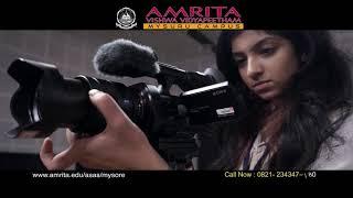 Dept. of Visual Communication, Amrita Mysuru Campus (AD 1Min 14Sec)