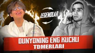 LEGENDALAR !! DUNYONING ENG KUCHLI TDMERLARI | TEOTIMUR ASLAMBOI VOVKA