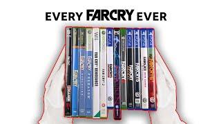 Unboxing Every Far Cry + Gameplay | 2004-2023 Evolution