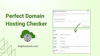 How to Check Hosting of Any Website: Free Domain Hosting Checker Tool