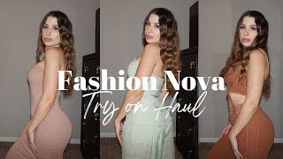 Fashion Nova Try On Haul Summer 2023 ! 5 months postpartum