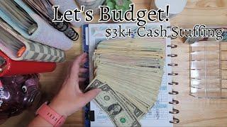 Budget with Me • Cash Stuffing & Savings Challenges