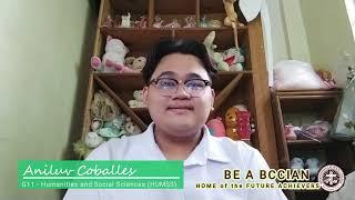 Proud BCCian Series : Aniluv Coballes