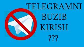 TELEGRAMNI BUZUB KIRSA BO'LADIMI BROVNING YOZISHMALARINI KO'RISH VA TELEGRAMNI XIMOYALASH