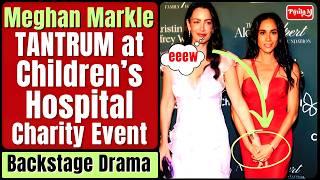 Meghan SPARKS Chaos: A Royal Misstep at LA Children's Hospital Gala