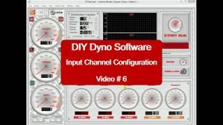 Dyno Software (#6) Input Configuration DTec