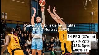 Raivis Scerbinskis BLNO Norway 22/23 Highlights