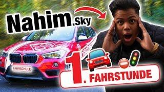 Erste Fahrstunde mit Nahim Sky  | Fischer Academy