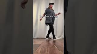 Are you worried about your knees? This is a no impact footwork combo. Join me!