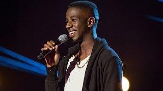 Jermain Jackman performs 'And I Am Telling You' - The Voice UK 2014: Blind Auditions 2 - BBC
