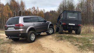 Заруба Гелика против Паджеро Спорт2. Gelik vs Pajero Sport2