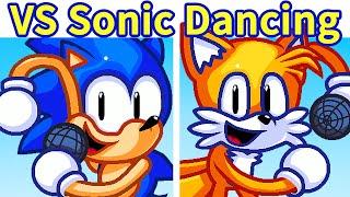 Friday Night Funkin': V.S Sonic & Tails Dancing Meme [FNF Mod/Friday Night Dancing]