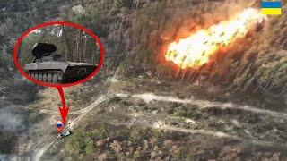 Crazy Action UR-77 Mine Clearing Rocket System Meteorite Burns Enemy Hideout