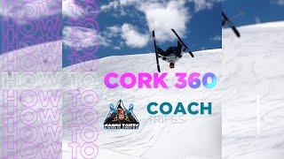 HOW TO ACTUALLY CORK 360 on Skis | Pro In-depth Tutorial