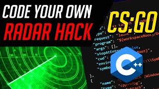 How To Code a Private CS:GO Radar Hack In 5 Minutes - (C++) (Old)