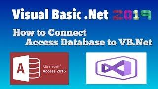 Visual Basic Studio 2019  How to Connect Access Database to VB.Net