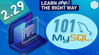 Intro To MySQL For PHP - Full PHP 8 Tutorial