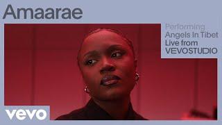 Amaarae - Angels in Tibet (Live Performance) | Vevo