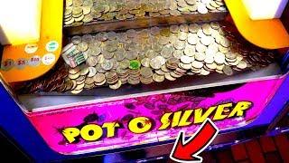 If You Play a Coin Pusher - Always Use This 1 Easy Tip!