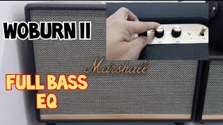 Marshall Woburn II Full Bass EQ | Bass Sound Test