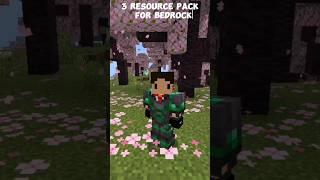 3 Resource Pack For Bedrock On MCPEDL