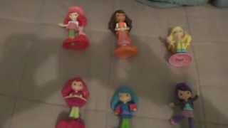 Mcdonald's Strawberry Shortcake Toys Collection