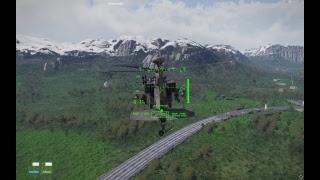 Arma 3 Vidda alpha map test