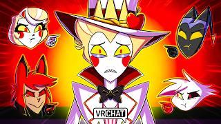 The ROAST of Lucifer Morningstar in Hazbin Hotel VRChat