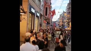 Istiklal Street #istanbul #turkey #shorts #trending #viral #reels #youtubeshorts #ytshorts #istiklal