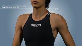 Arena Powerskin Carbon Pro Full Body Short Leg Closed/Open Back | SwimOutlet.com