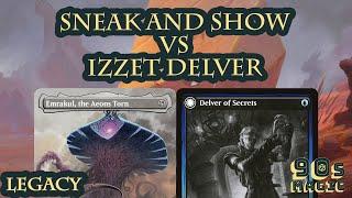 Sneak and Show vs UR Delver [MTG Legacy]