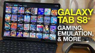 Samsung Galaxy Tab S8 Plus - Gaming Emulation and PC Game Streaming