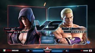 DanielMado (Jin) vs. Chikurin (Geese) - 2023 TWT Masters - Combo Breaker 2023: Losers Quarters