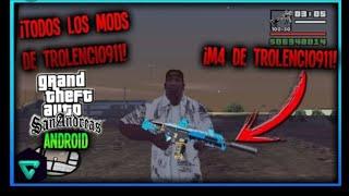 Mod de TROLENCIO911 PARA ANDROID -GTA SA ANDROID LOQUENDO