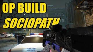 PAYDAY 2 - DEATH SENTENCE [ONE DOWN] SOCIOPATH BUILD / БИЛД С ПЕРКОМ СОЦИОПАТ ДЛЯ ДС [ОД]