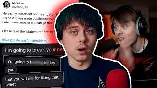 The MOST EVIL YouTuber EXPOSED by ex-girlfriend. (ImAllexx)