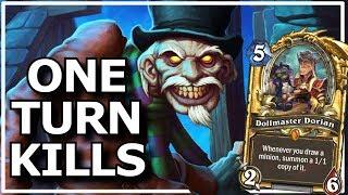 Hearthstone - Best of One Turn Kills