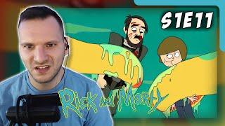 Rick and Morty 1x11 Reaction | First Time Watching | Review & Commentary 