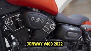 ALL NEW Jonway V400 2022 Amazing Entry Level Cruiser