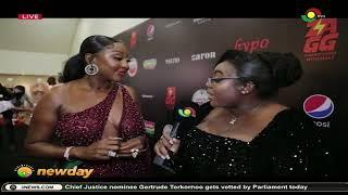 #TV3ghana caught up with the beautiful and adorable Nigerian actress Ini Edo at AMVCA 2023