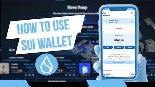 እንዴት የSUI Wallet መጠቀም እንደምትችሉ እናያለን