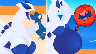 WAIT LUGIA!! HE'S NOT FOOD!!! ️ ( Pokémon Legendary Buffet )