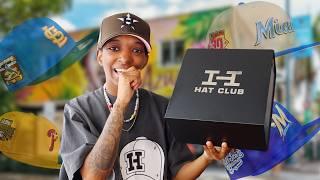 The next panic fitted hat drop? Hat Club Calle Ocho Unboxing