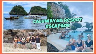 CALUWAYAN RESORT MARABUT | PINAS VACATION 2024