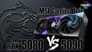 5080 vs 5090 Benchmarks, Temperaturen, Spulenfiepen und Lautstärke