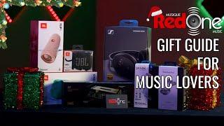 Holiday Gift Guide for Music Lovers 2021! | RedOne Music Canada