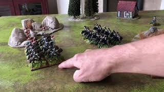 Napoleonic Wargaming: Pt 7. Melee with Cavalry