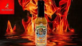 Feel The Burn Presents : Coconut Joe's Mango Datil Hot Sauce Review!