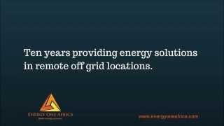 Online course: off grid solar power systems design 101